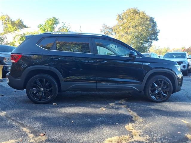 used 2022 Volkswagen Taos car, priced at $18,580