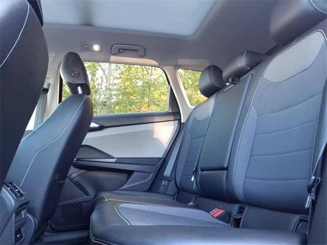 used 2022 Volkswagen Taos car, priced at $18,580