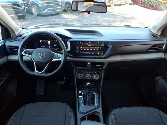 used 2022 Volkswagen Taos car, priced at $18,580