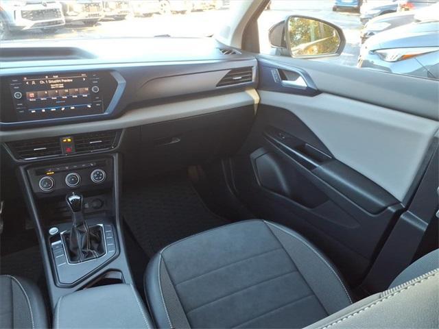 used 2022 Volkswagen Taos car, priced at $18,580