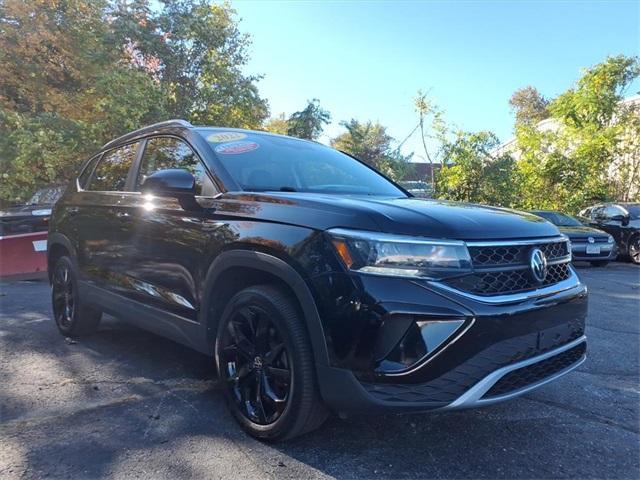 used 2022 Volkswagen Taos car, priced at $18,580