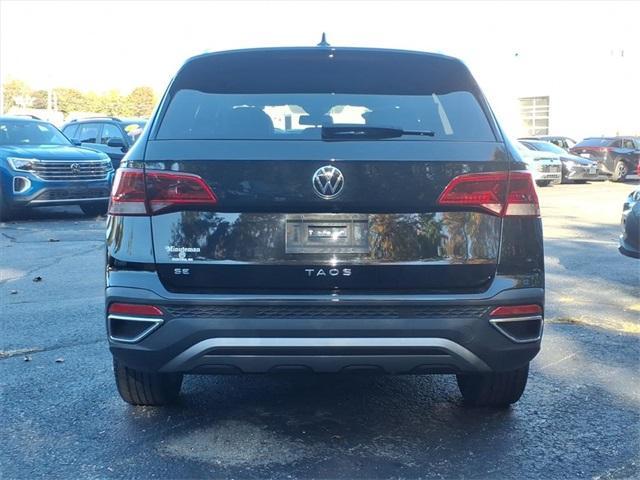 used 2022 Volkswagen Taos car, priced at $18,580