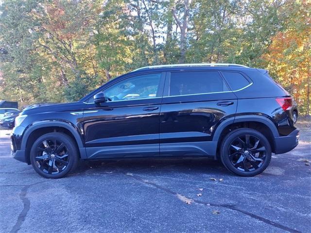 used 2022 Volkswagen Taos car, priced at $18,580