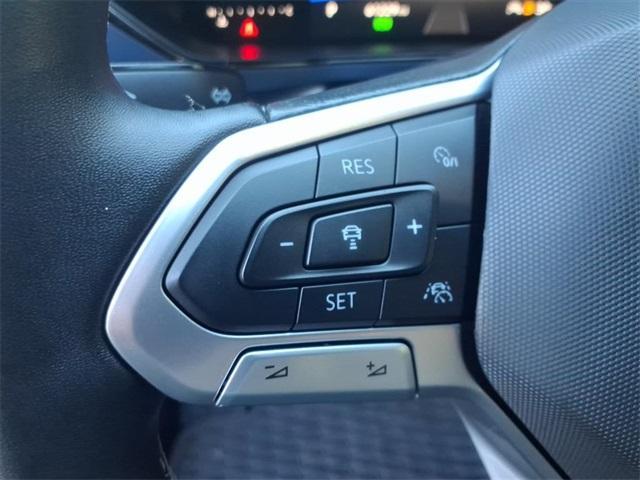 used 2022 Volkswagen Taos car, priced at $18,580
