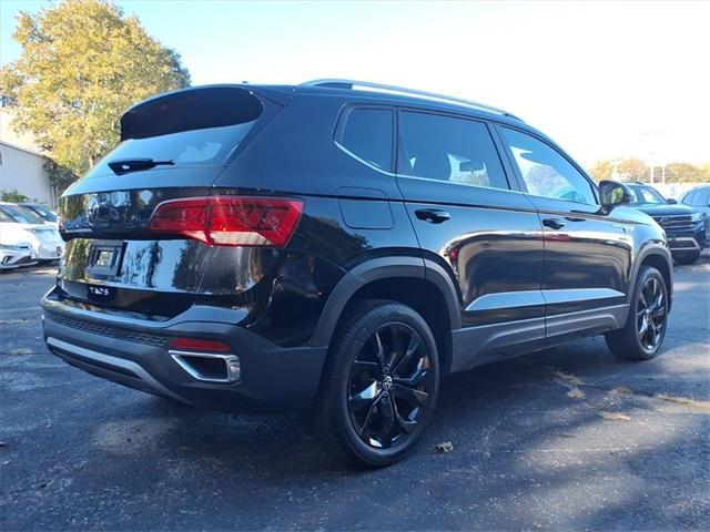 used 2022 Volkswagen Taos car, priced at $18,580