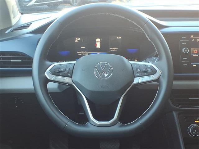 used 2022 Volkswagen Taos car, priced at $18,580