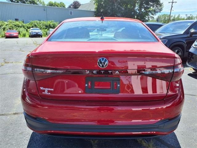 new 2025 Volkswagen Jetta car, priced at $25,260