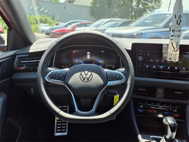 new 2025 Volkswagen Jetta car, priced at $25,260