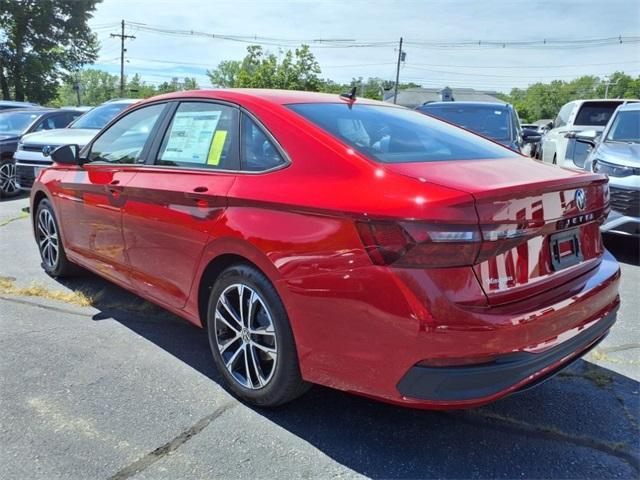 new 2025 Volkswagen Jetta car, priced at $25,260