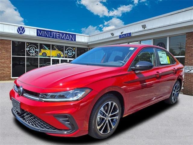 new 2025 Volkswagen Jetta car, priced at $25,260