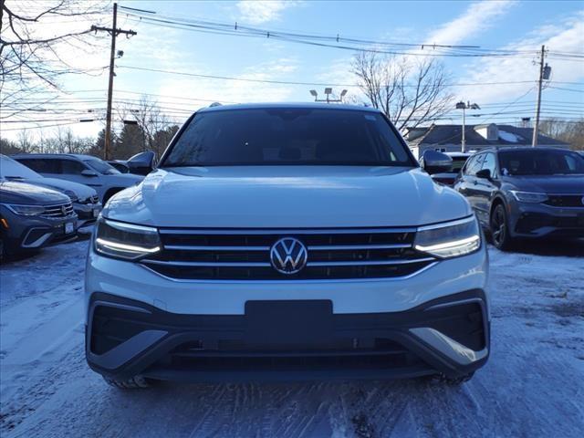 new 2024 Volkswagen Tiguan car, priced at $36,456