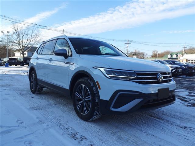 new 2024 Volkswagen Tiguan car, priced at $36,456