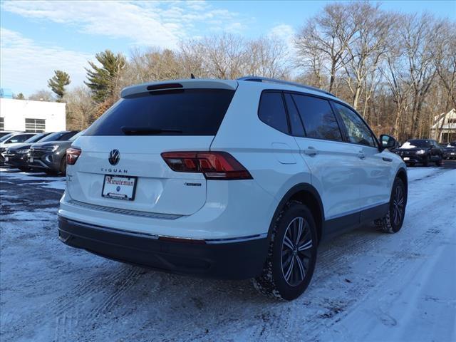 new 2024 Volkswagen Tiguan car, priced at $36,456