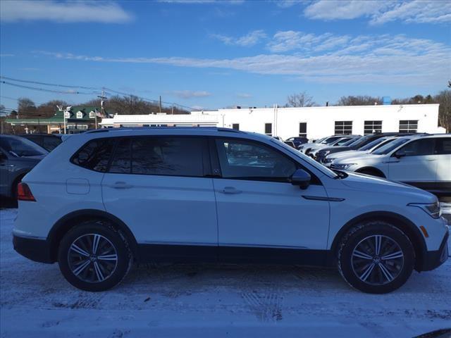 new 2024 Volkswagen Tiguan car, priced at $36,456