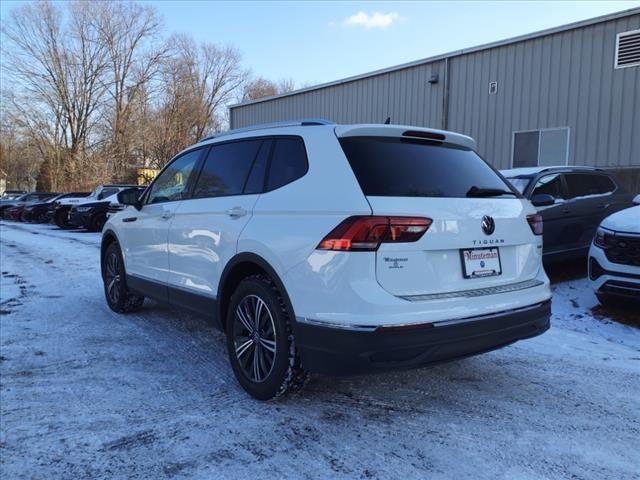 new 2024 Volkswagen Tiguan car, priced at $36,456