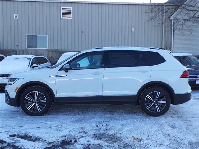 new 2024 Volkswagen Tiguan car, priced at $36,456