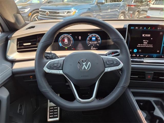 new 2025 Volkswagen Tiguan car, priced at $37,259