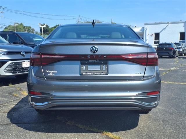 used 2025 Volkswagen Jetta car, priced at $27,390