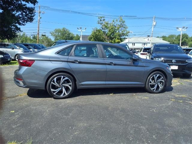 used 2025 Volkswagen Jetta car, priced at $27,390
