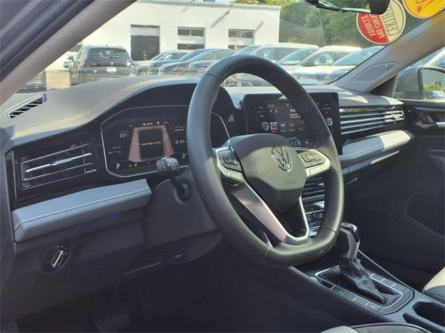 used 2025 Volkswagen Jetta car, priced at $27,390