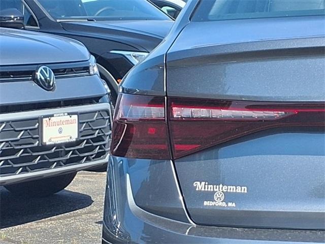 used 2025 Volkswagen Jetta car, priced at $27,390