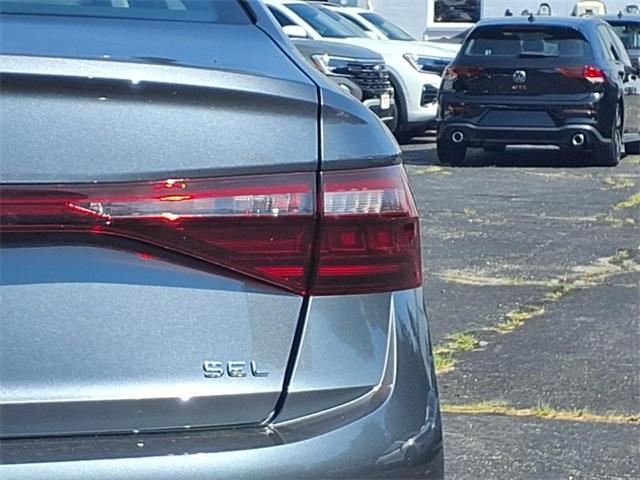 used 2025 Volkswagen Jetta car, priced at $27,390