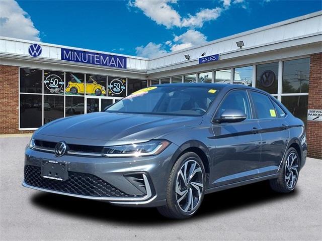 used 2025 Volkswagen Jetta car, priced at $27,390
