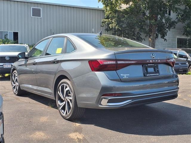 used 2025 Volkswagen Jetta car, priced at $27,390