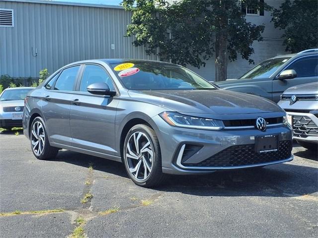 used 2025 Volkswagen Jetta car, priced at $27,390