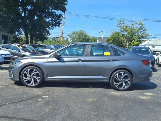 used 2025 Volkswagen Jetta car, priced at $27,390
