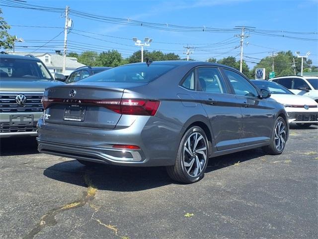 used 2025 Volkswagen Jetta car, priced at $27,390