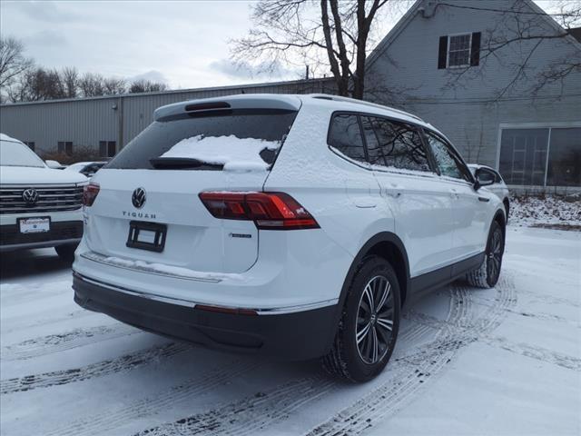 new 2024 Volkswagen Tiguan car, priced at $36,456