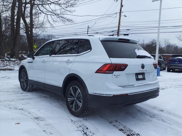 new 2024 Volkswagen Tiguan car, priced at $36,456