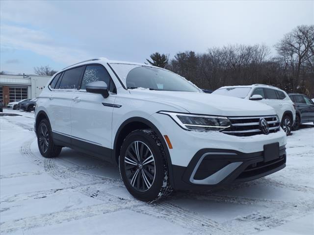 new 2024 Volkswagen Tiguan car, priced at $36,456