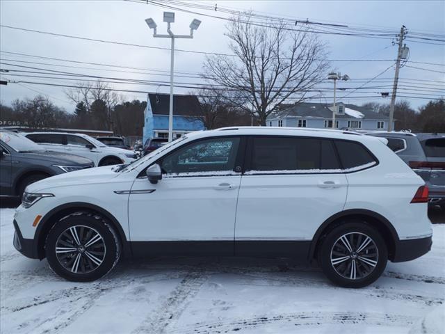 new 2024 Volkswagen Tiguan car, priced at $36,456