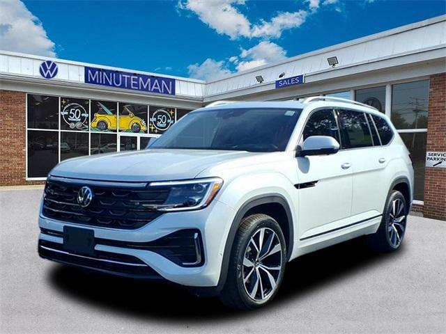 new 2026 Volkswagen Atlas car, priced at $55,312