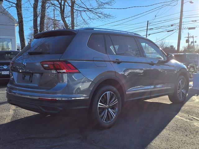 new 2024 Volkswagen Tiguan car, priced at $31,051