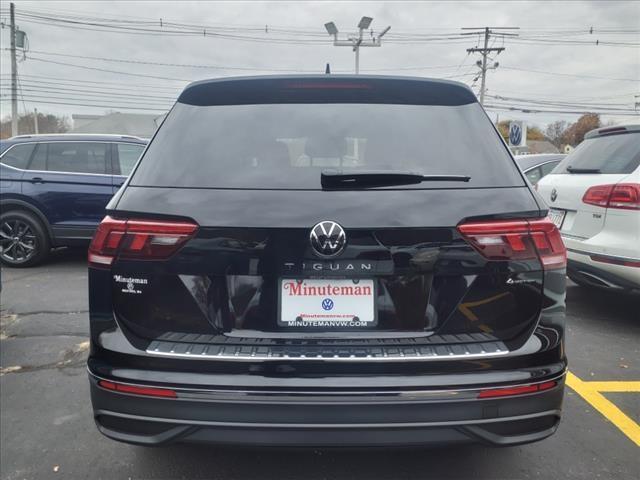 new 2024 Volkswagen Tiguan car, priced at $35,821