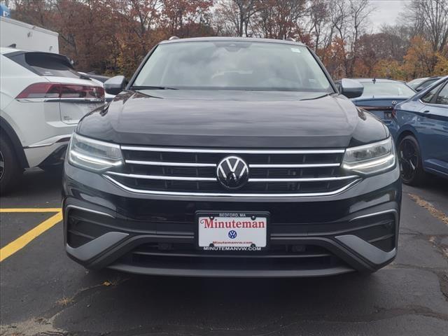 new 2024 Volkswagen Tiguan car, priced at $35,821