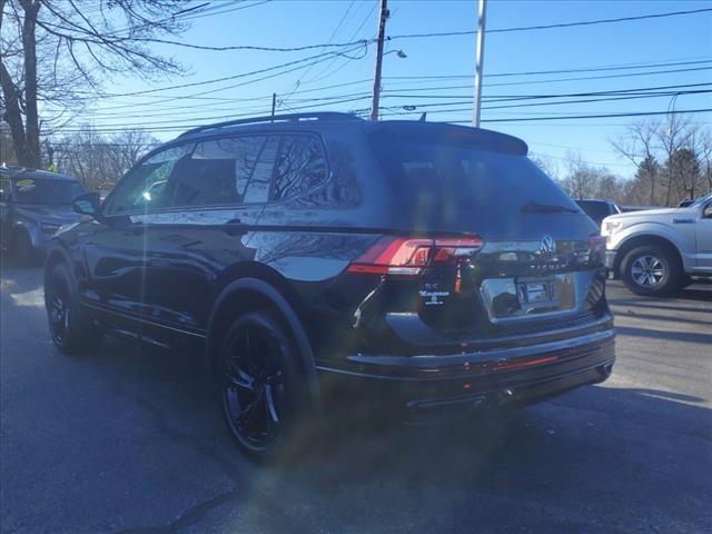 new 2024 Volkswagen Tiguan car, priced at $38,784