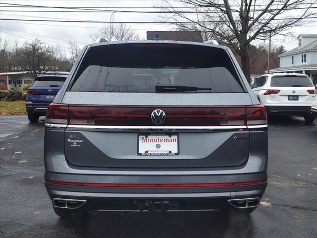 new 2025 Volkswagen Atlas car, priced at $56,661