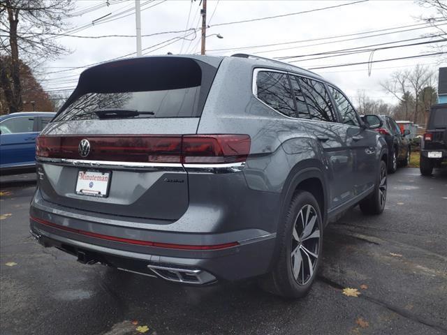 new 2025 Volkswagen Atlas car, priced at $56,661