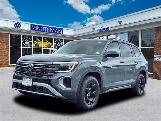 new 2025 Volkswagen Atlas car, priced at $49,806