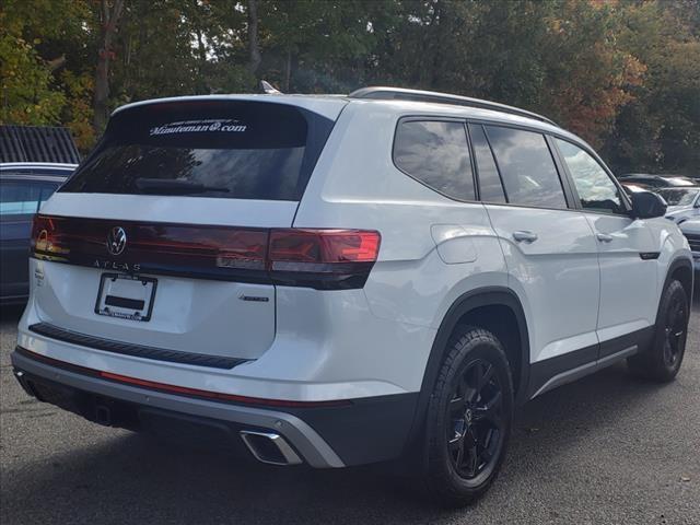 used 2024 Volkswagen Atlas car, priced at $45,717