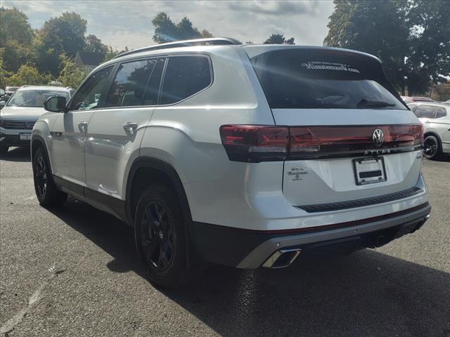 used 2024 Volkswagen Atlas car, priced at $45,717