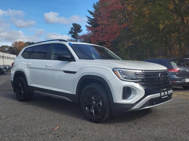 used 2024 Volkswagen Atlas car, priced at $45,717