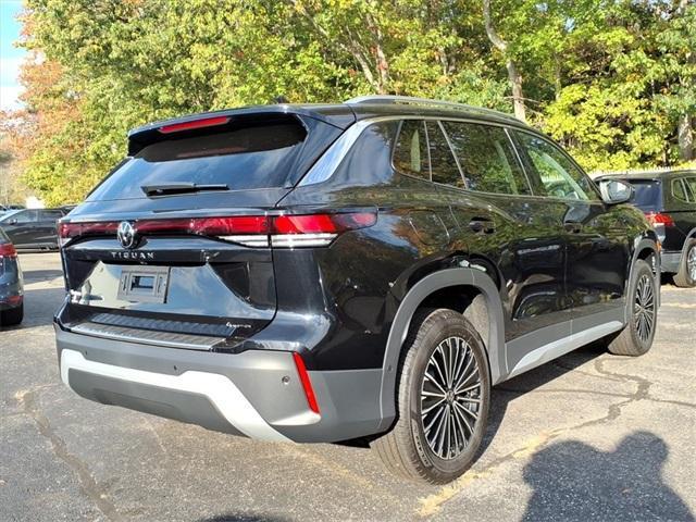new 2025 Volkswagen Tiguan car, priced at $30,785