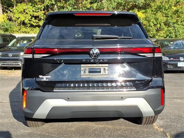 new 2025 Volkswagen Tiguan car, priced at $30,785