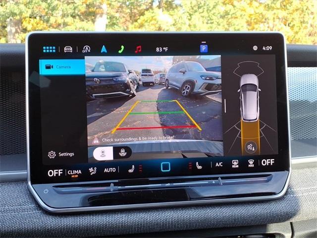 new 2025 Volkswagen Tiguan car, priced at $30,785