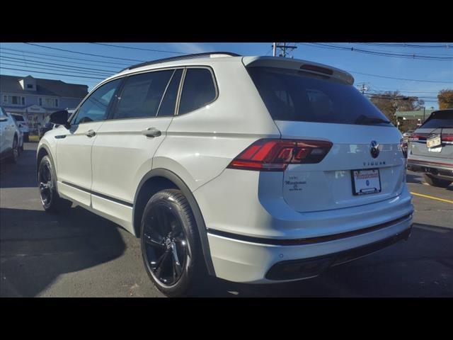 new 2024 Volkswagen Tiguan car, priced at $38,601